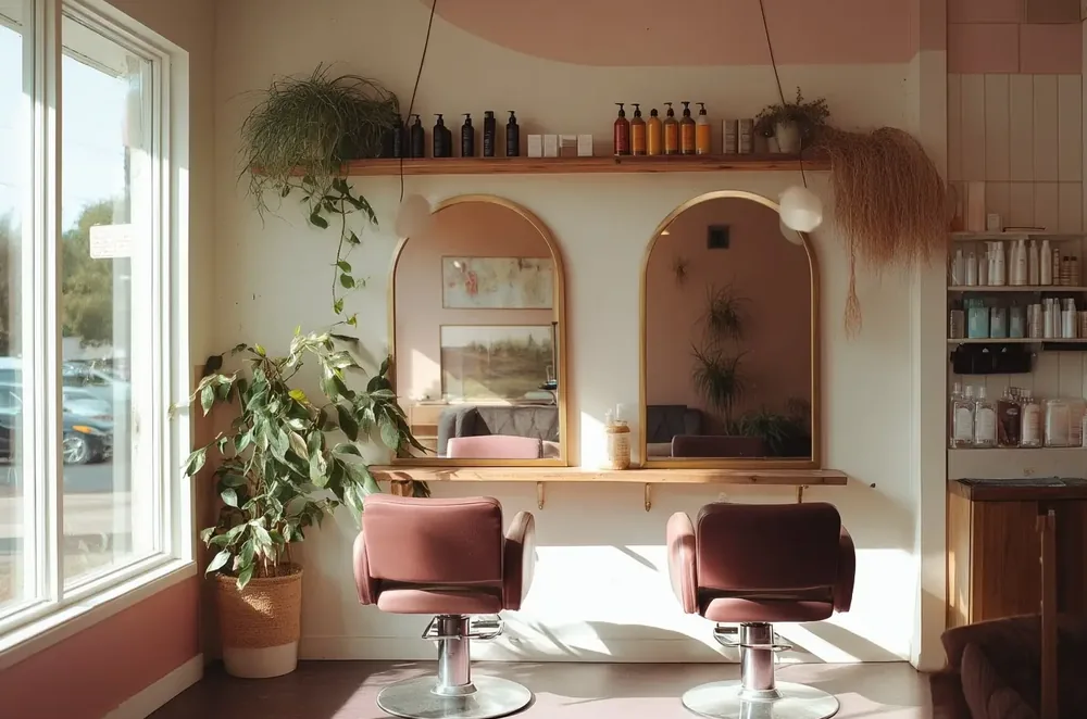 Juniper Lane Salon & Spa interior